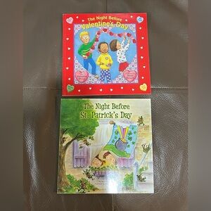 Children's Storybook Set - Valentine's and St. Patrick's Day